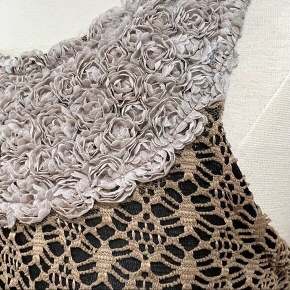 Vintage Crochet Sleeveless Top Small - Picture 4 of 13